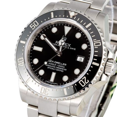 used rolex 116600|Rolex sea dweller 116600 review.